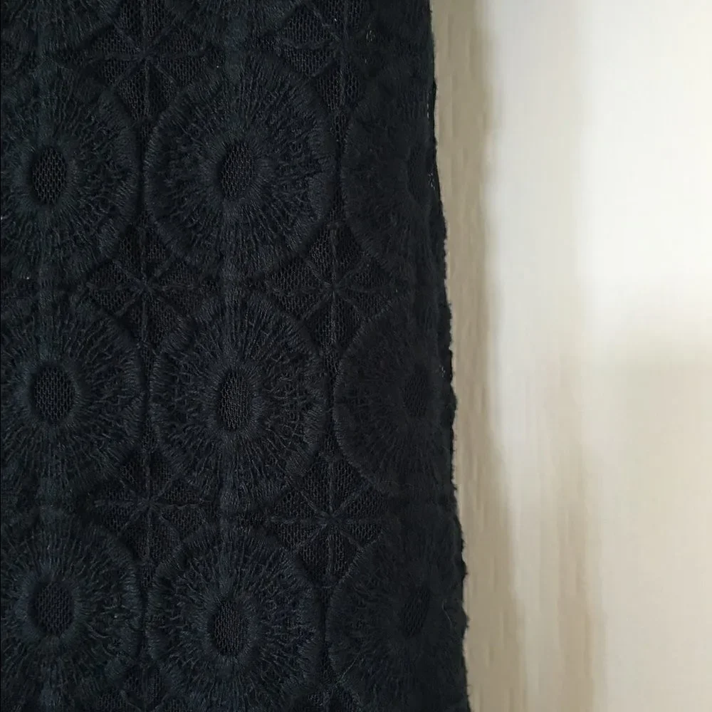 Banana republic lbd eyelet dress 8